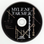 Mylène Farmer Dégénération CD Promo CD
