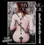 Mylène Farmer Dégénération CD Maxi Promo Pochette Recto