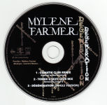 Mylène Farmer Dégénération CD Maxi Promo CD