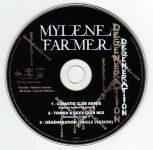 Mylène Farmer Dégénération CD Maxi Promo 