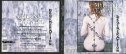 Mylène Farmer Dégénération CD Maxi Pochette Recto