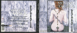 Mylène Farmer Dégénération CD Maxi France