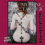 Mylène Farmer Dégénération CD Promo New Remix