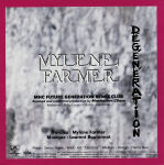 Mylène Farmer Dégénération CD Promo New Remix