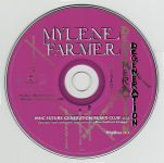 Mylène Farmer Dégénération CD Promo New Remix