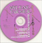 Mylène Farmer Dégénération CDSingle CD