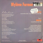 Mylène Farmer Libertine 45 tours France premier pressage Pochette recto