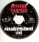 Mylène Farmer Paradis Inanimé Live