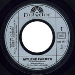 Mylène Farmer Pourvu qu'elles soient douces 45 Tours France Premier pressage