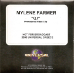 Mylène Farmer Désenchantée 45 Tours Promo Grande-Bretagne