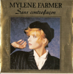 Mylène Farmer Sans Contrefaçon 45 Tours Promo France