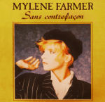 Mylène Farmer Sans contrefaçon 45 T Promo