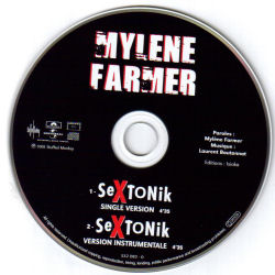 Mylène Farmer Sextonik CD Single