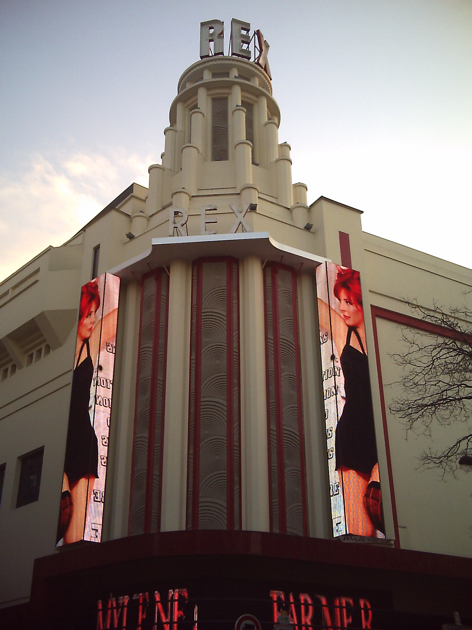 Mylène Farmer Grand Rex