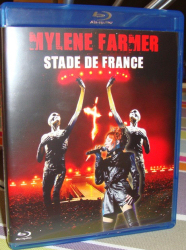Mylène Farmer Double Blu Ray France