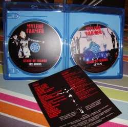 Mylène Farmer Double Blu Ray France