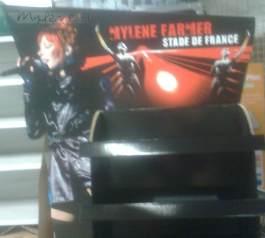 Mylène Farmer Stade de France PLV Box