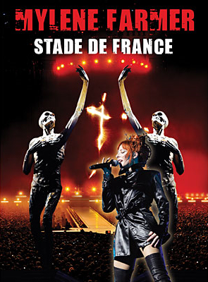 Mylène Farmer au Stade de France Blu-Ray