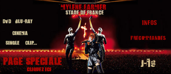 Mylène Farmer Stade de France