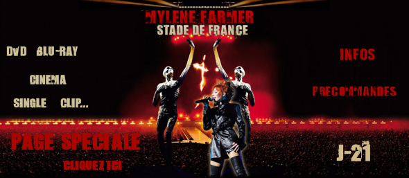 Mylène Farmer Stade de France