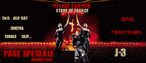 Mylène Farmer Stade de France