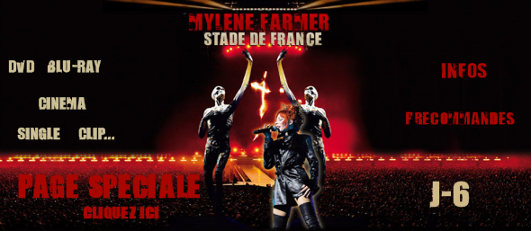 Mylène Farmer Stade de France