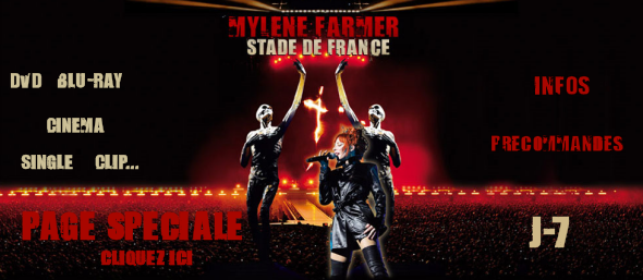 Mylène Farmer Stade de France