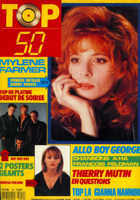 Mylène Farmer Top 50