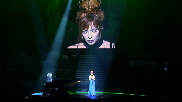 Mylène Farmer Yvan cassar Tour 2009