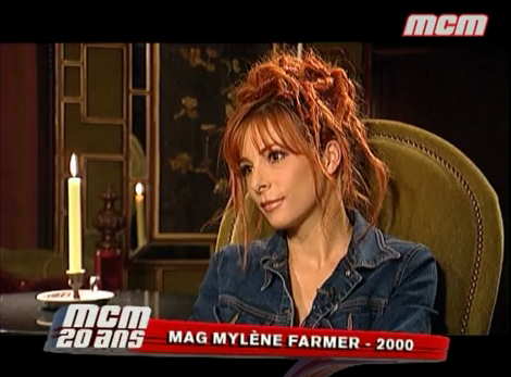 Mylène Farmer TV MCM 20 ans Moments cultes
