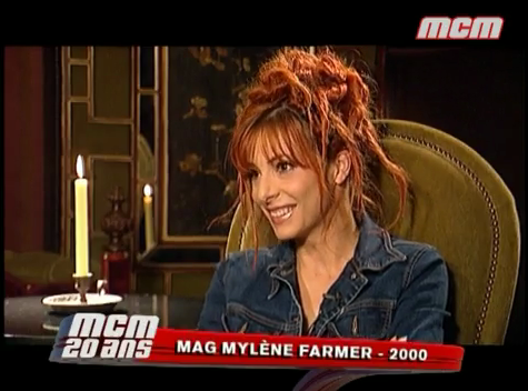 Mylène Farmer TV MCM 20 ans Moments cultes