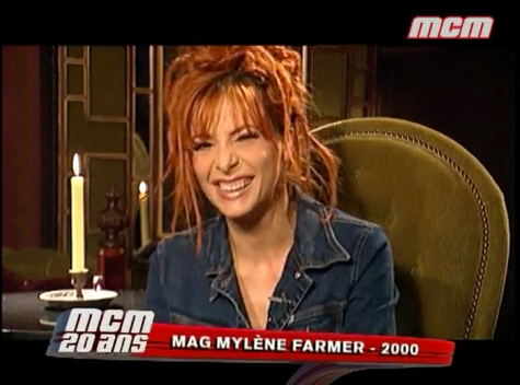Mylène Farmer TV MCM 20 ans Moments cultes
