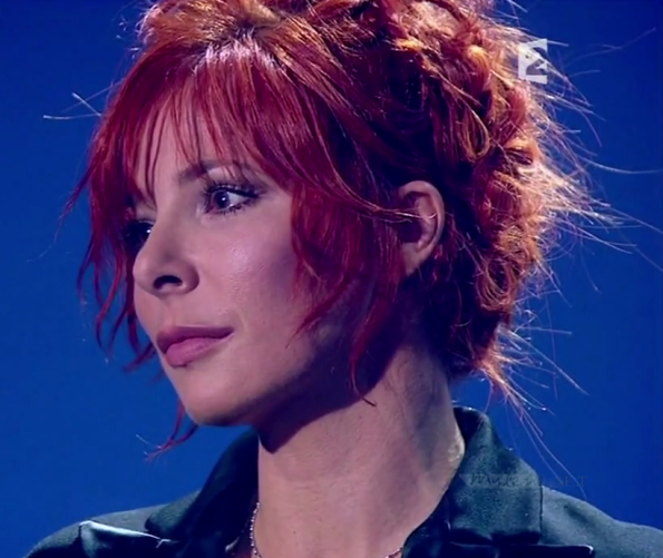 Mylène Farmer Encore une chanson France 2 24 avril 2010