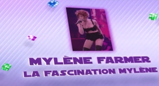 Mylène Farmer Fan des années 80 TMC 01er mai 2010