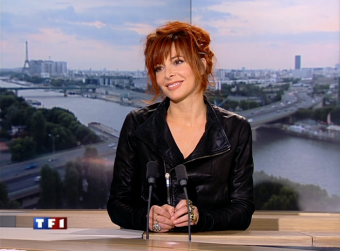 Mylène Farmer JT de 20 heures TF1 31 août 2008