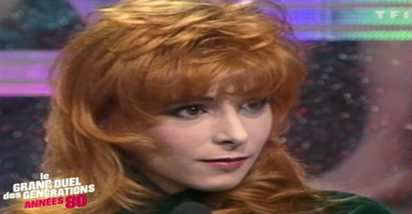 Mylène Farmer Le duel des générations TF1 18 décembre 2009