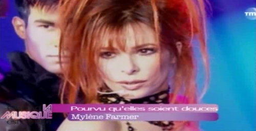 Mylène Farmer TV Quand la musique est bonne TMC 19 mars 2010