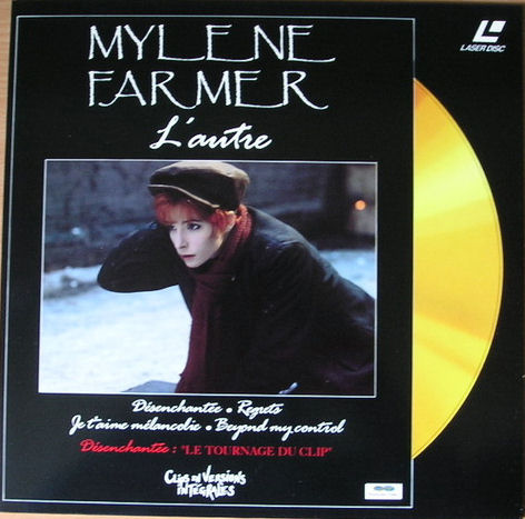 Mylène Farmer L'autre Laser Disc France