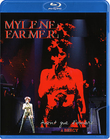 Mylène Farmer Blu Ray Avant que l'ombre... à Bercy