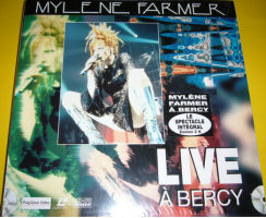 Mylène Farmer Live à Bercy Laser Disc France