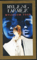 Mylène Farmer Mylenium Tour VHS SECAM France