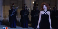 Mylène Farmer Elysée 02 mars 2010