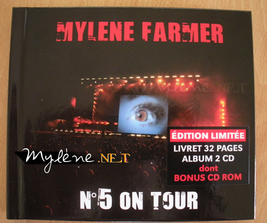 Mylène Farmer N°5 on Tour Double CD Livre Disque