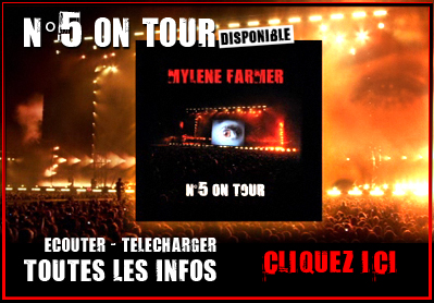 Mylène Farmer N°5 on Tour