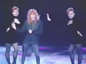 Dominique Martinelli Mylène Farmer Sophie Tellier