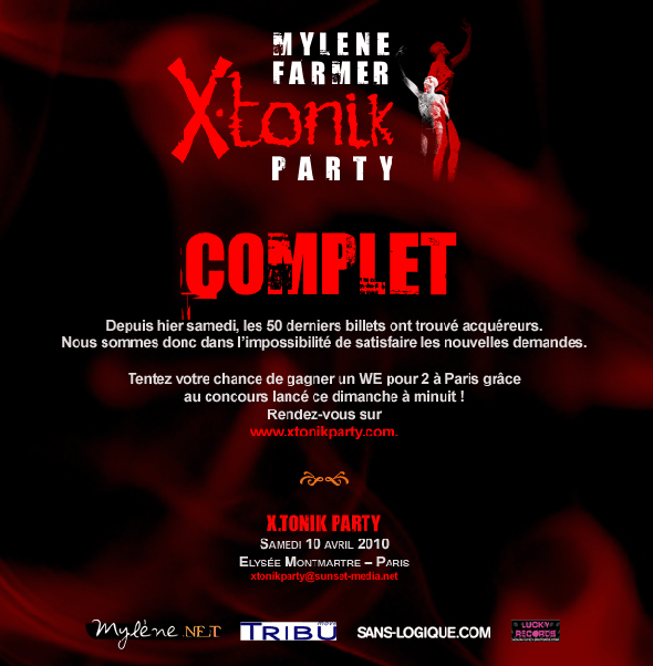 X-tonik Party