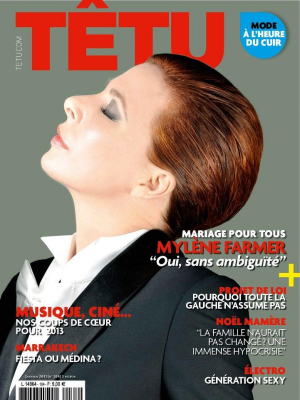 Mylène Farmer Tetu Janvier 2013