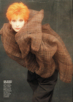 Mylène Farmer - Madame Figaro - 01 novembre 1991