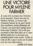 Mylène Farmer Presse OK