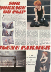 Mylène Farmer Presse Podium Janvier 1992